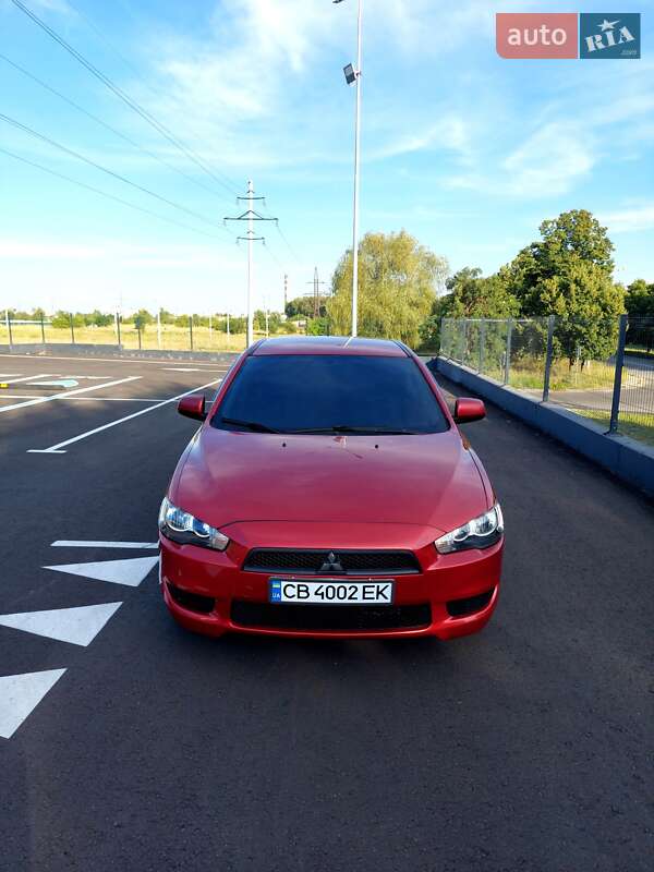 Mitsubishi Lancer 2008