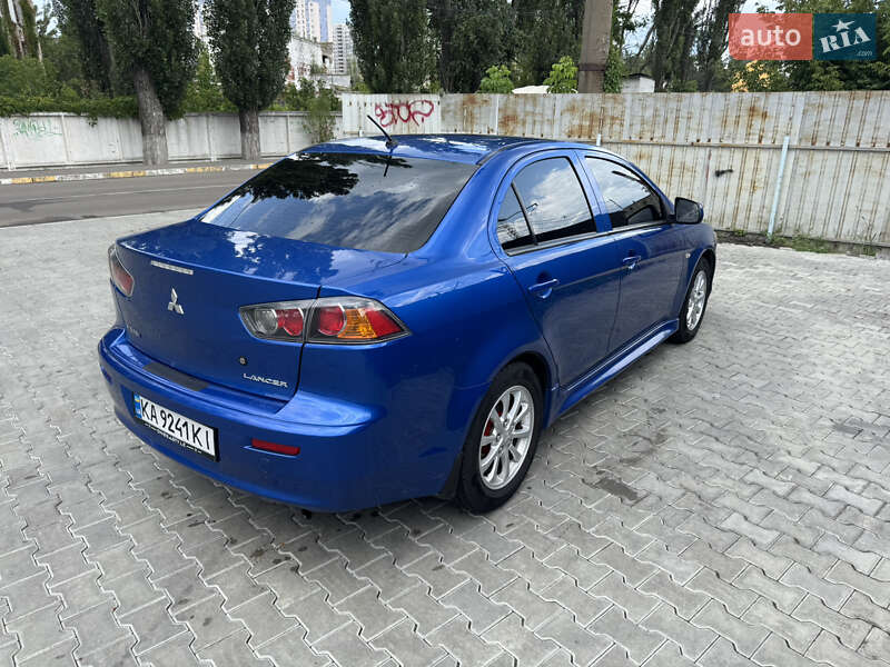Седан Mitsubishi Lancer 2011 в Коцюбинському фото 5 Седан Mitsubishi Lancer 2011 в Коцюбинському