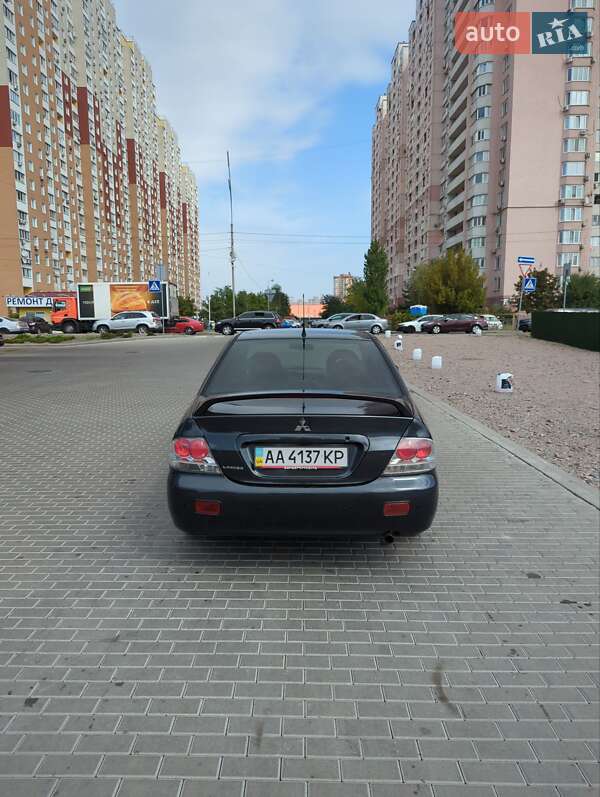 Mitsubishi Lancer 2007