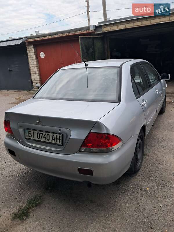 Седан Mitsubishi Lancer 2006 в Кременчуге