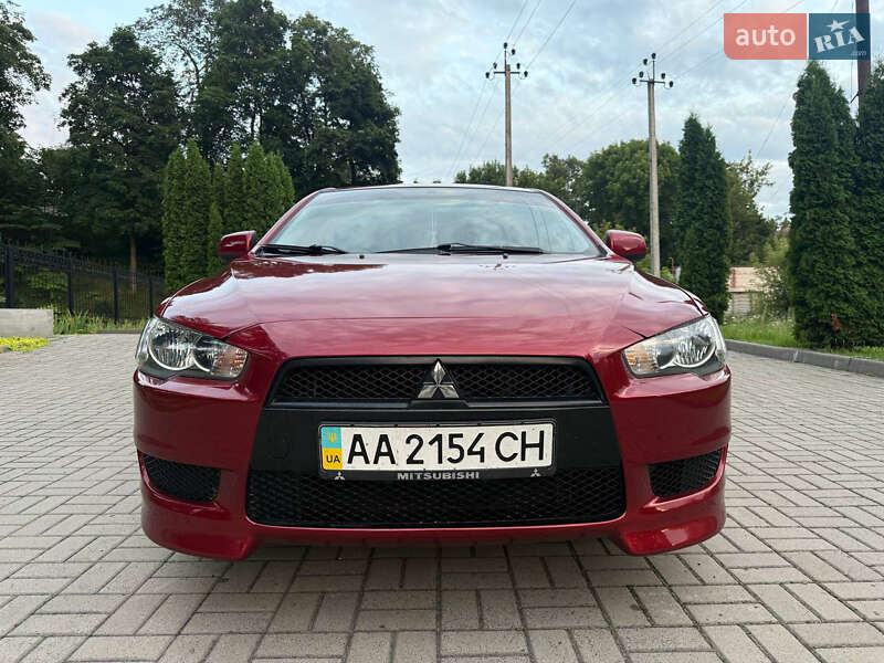 Mitsubishi Lancer 2009