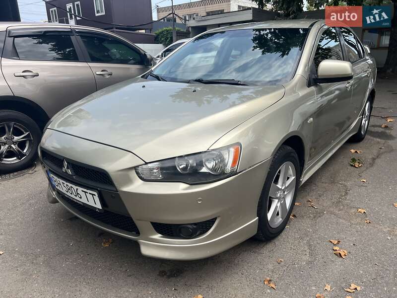 Седан Mitsubishi Lancer 2008 в Одесі
