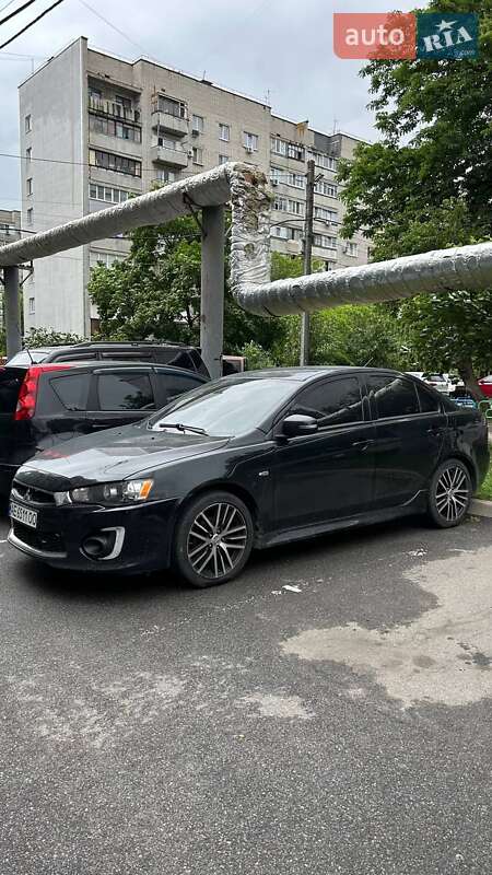 Седан Mitsubishi Lancer 2017 в Днепре