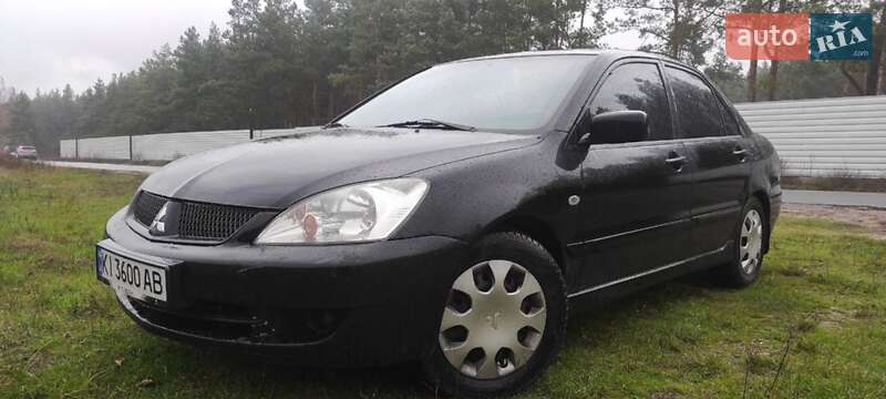 Седан Mitsubishi Lancer 2006 в Вышгороде