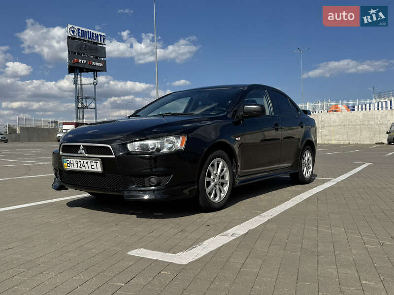 Mitsubishi Lancer 2010