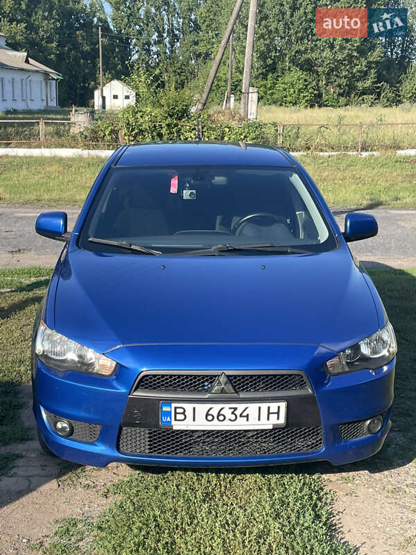 Mitsubishi Lancer 2010