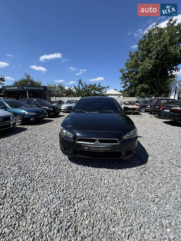 Седан Mitsubishi Lancer 2007 в Дергачах