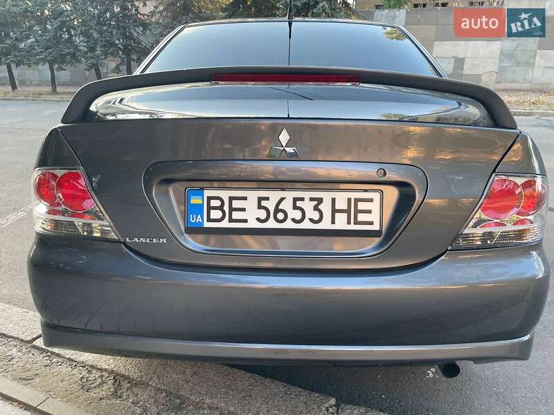 Седан Mitsubishi Lancer 2007 в Николаеве