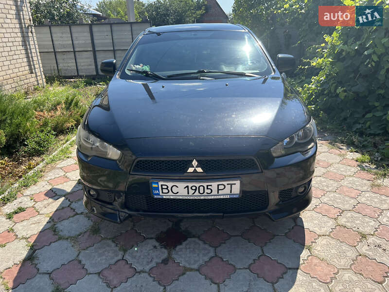 Mitsubishi Lancer 2008 Mitsubishi Lancer 2008