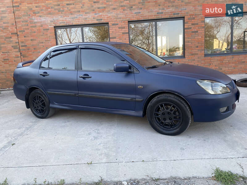 Седан Mitsubishi Lancer 2007 в Запорожье