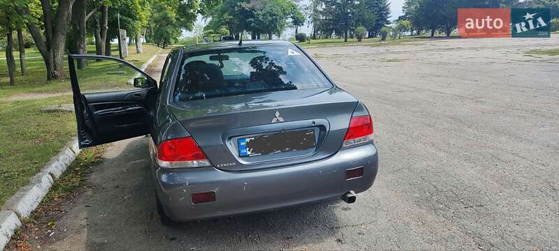 Седан Mitsubishi Lancer 2007 в Чугуеве фото 3 Седан Mitsubishi Lancer 2007 в Чугуеве