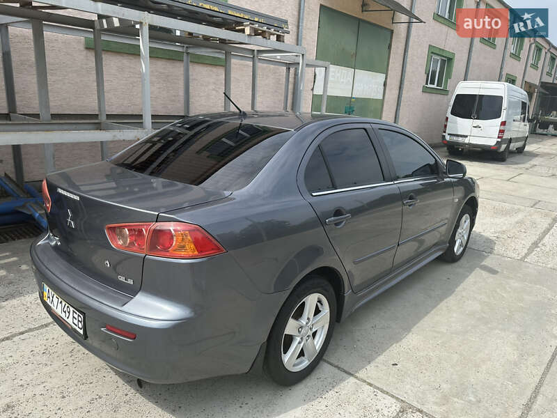 Седан Mitsubishi Lancer 2007 в Стрые