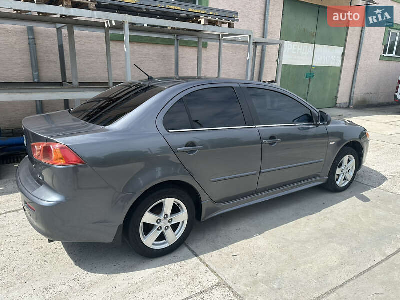 Седан Mitsubishi Lancer 2007 в Стрые