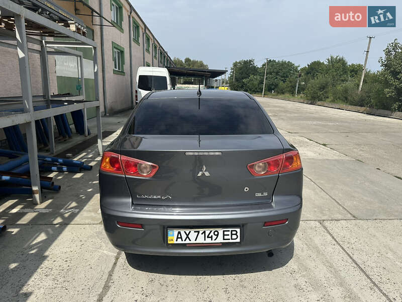 Седан Mitsubishi Lancer 2007 в Стрые