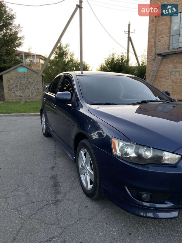 Седан Mitsubishi Lancer 2008 в Сквирі фото 4 Седан Mitsubishi Lancer 2008 в Сквирі