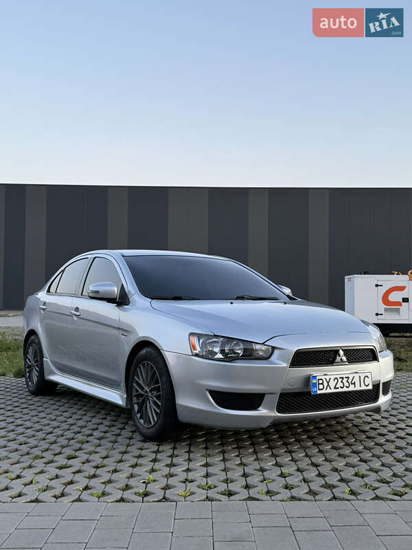 Седан Mitsubishi Lancer 2015 в 