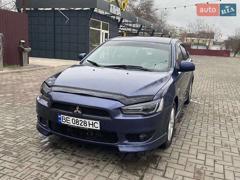 Седан Mitsubishi Lancer 2007 в Николаеве