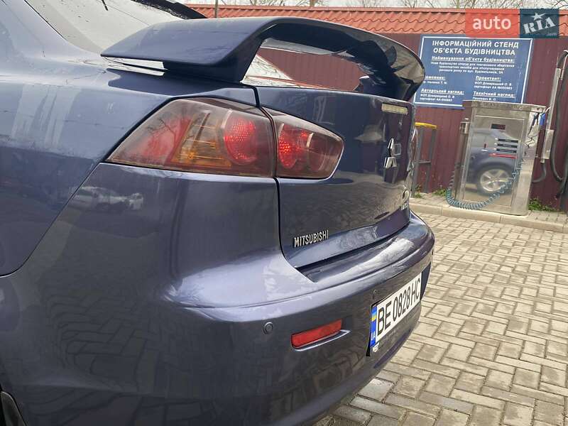 Седан Mitsubishi Lancer 2007 в Николаеве