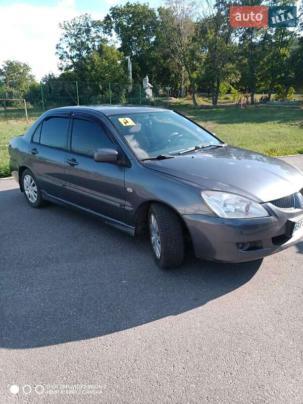 Седан Mitsubishi Lancer 2007 в Полтаве