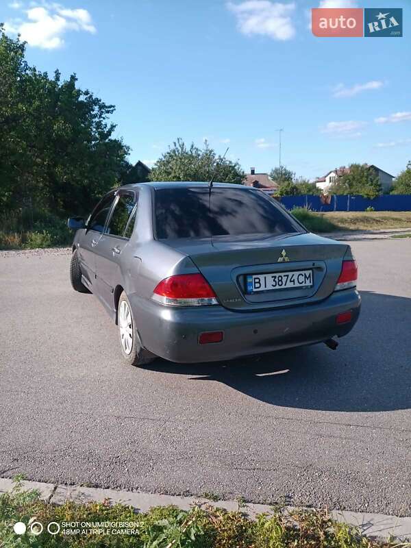 Седан Mitsubishi Lancer 2007 в Полтаве