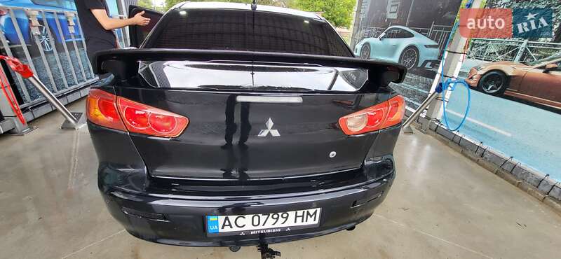 Седан Mitsubishi Lancer 2008 в Шепетовке