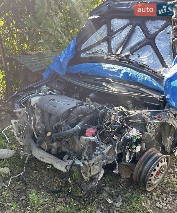 Седан Mitsubishi Lancer 2008 в Калуше