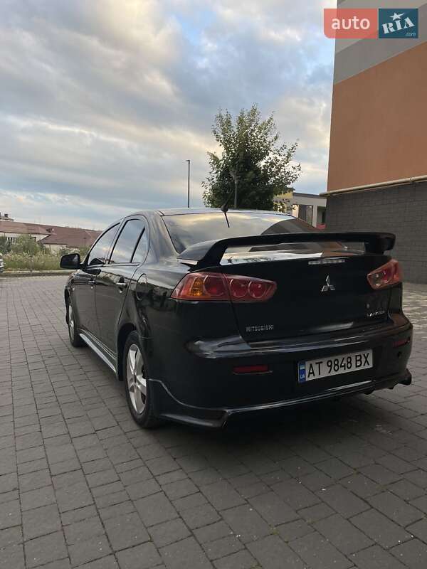 Седан Mitsubishi Lancer 2008 в Ивано-Франковске