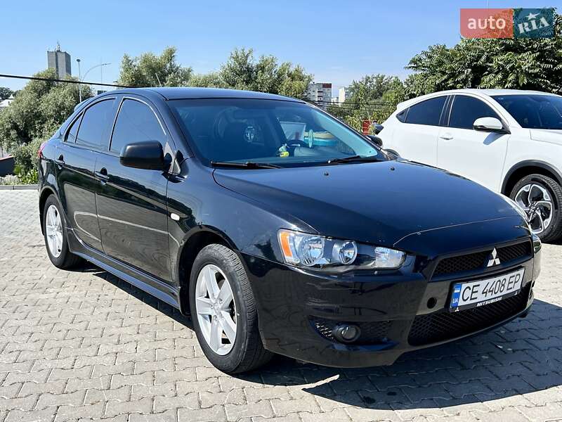 Хетчбек Mitsubishi Lancer 2009 в Чернівцях
