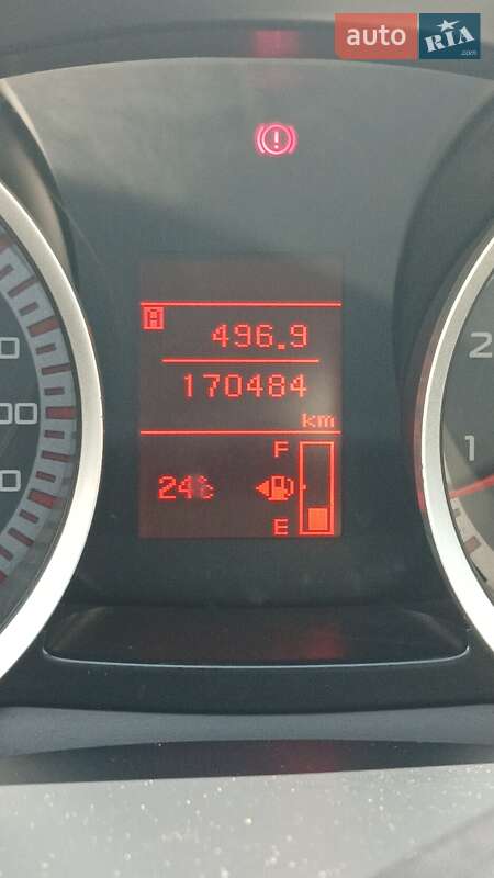 Хетчбек Mitsubishi Lancer 2009 в Чернівцях