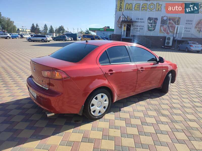 Седан Mitsubishi Lancer 2008 в Гайсину