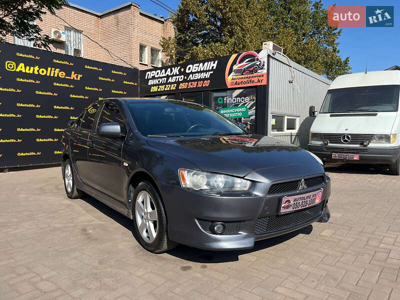 Седан Mitsubishi Lancer 2008 в 
