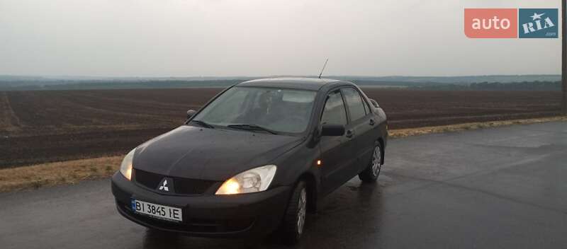 Седан Mitsubishi Lancer 2008 в Полтаві