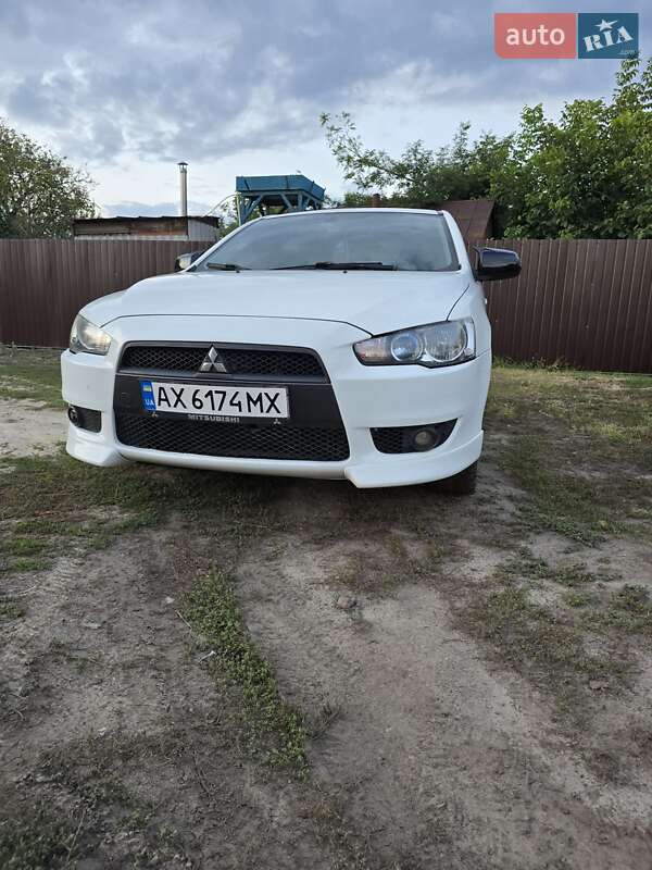 Mitsubishi Lancer 2009