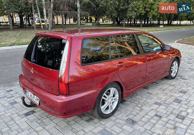 Универсал Mitsubishi Lancer 2003 в Желтых Водах фото 7 Универсал Mitsubishi Lancer 2003 в Желтых Водах