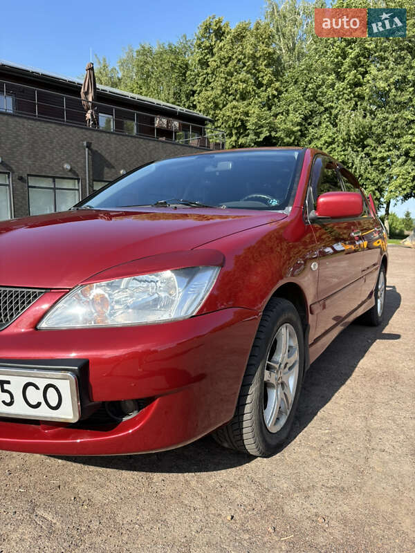 Седан Mitsubishi Lancer 2006 в Тростянце фото 2 Седан Mitsubishi Lancer 2006 в Тростянце