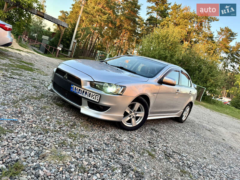 Седан Mitsubishi Lancer 2008 в 