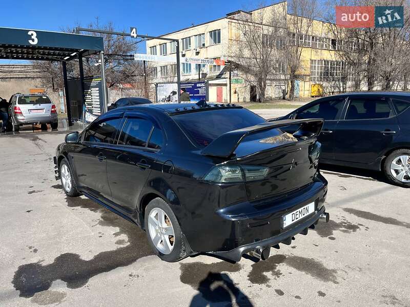 Седан Mitsubishi Lancer 2007 в Вознесенске
