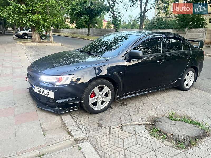 Седан Mitsubishi Lancer 2007 в Вознесенске