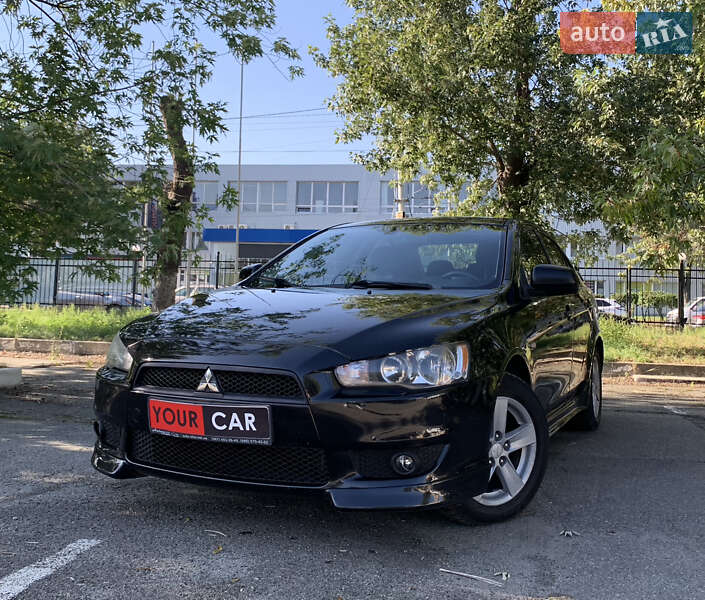 Mitsubishi Lancer 2008