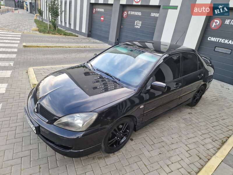 Седан Mitsubishi Lancer 2007 в Львове