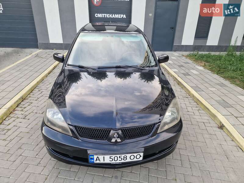 Седан Mitsubishi Lancer 2007 в Львове