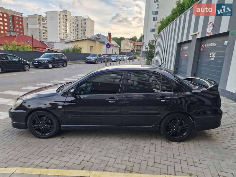 Седан Mitsubishi Lancer 2007 в Львове