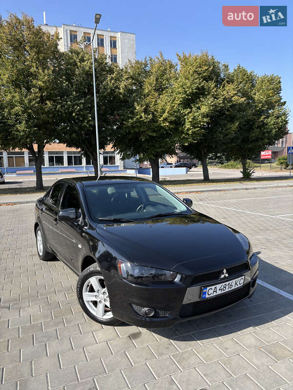Mitsubishi Lancer 2011