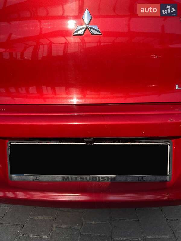 Седан Mitsubishi Lancer 2009 в Львове