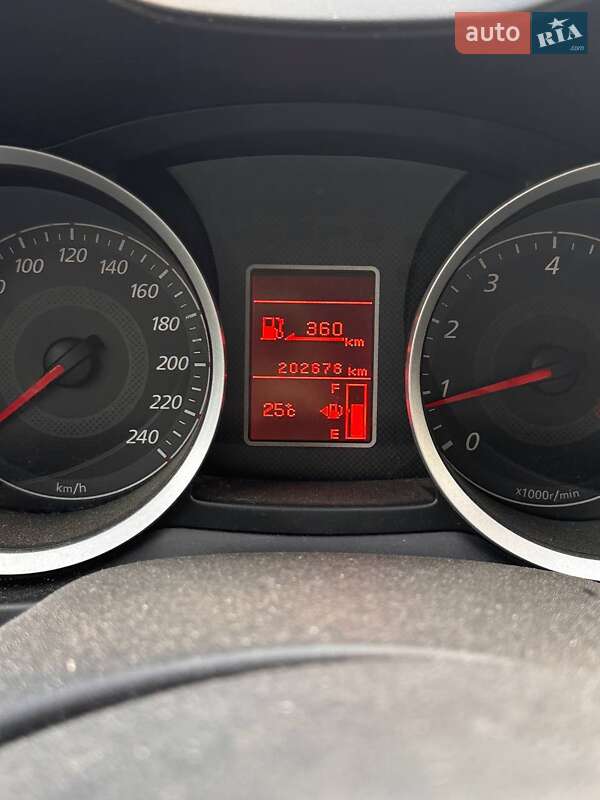 Седан Mitsubishi Lancer 2009 в Львове