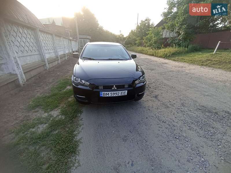 Седан Mitsubishi Lancer 2008 в Ахтырке