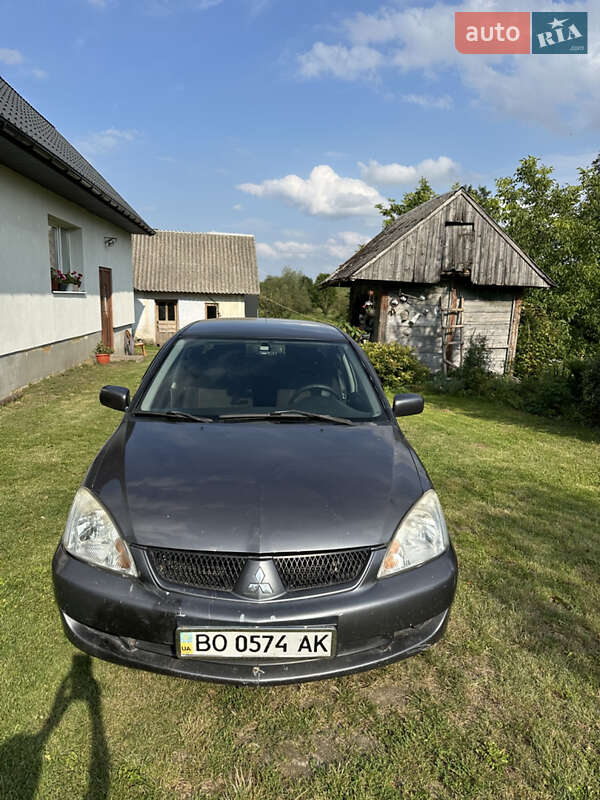 Седан Mitsubishi Lancer 2008 в Тернополе