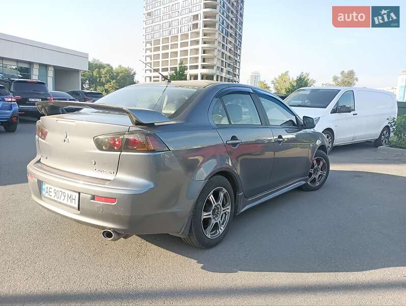 Седан Mitsubishi Lancer 2008 в Дніпрі фото 8 Седан Mitsubishi Lancer 2008 в Дніпрі
