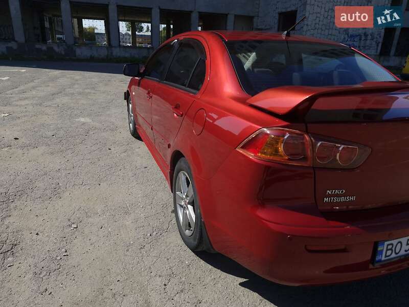 Седан Mitsubishi Lancer 2008 в Тернополе