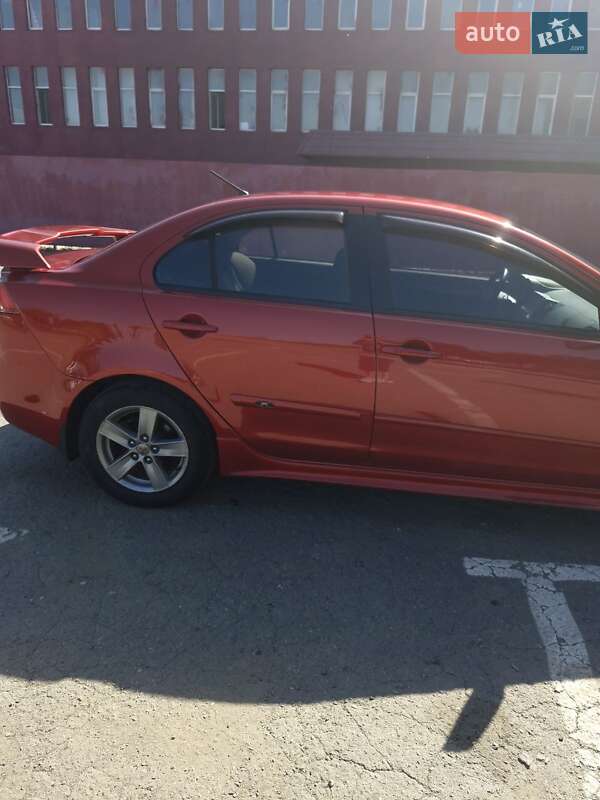 Седан Mitsubishi Lancer 2008 в Тернополе